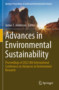 Vorderes Coverbild Advances in Environmental Sustainability