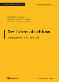 Vorderes Coverbild Der Jahresabschluss - Einzelabschluss nach dem UGB