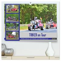 Vorderes Coverbild TRIKER on Tour (hochwertiger Premium Wandkalender 2025 DIN A2 quer), Kunstdruck in Hochglanz