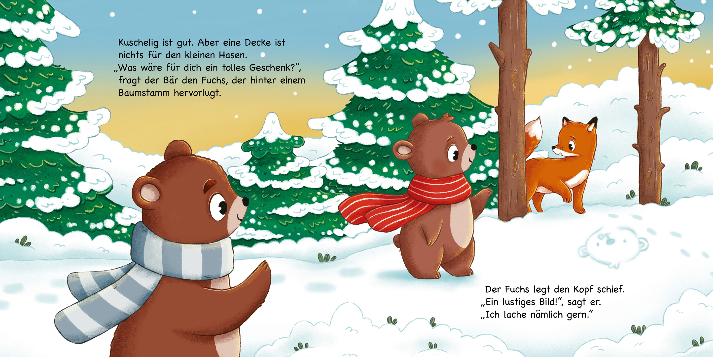 Beispielinhalt (Bild) Das beste Weihnachtsgeschenk bist du