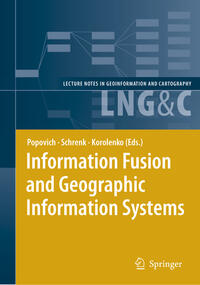 Vorderes Coverbild Information Fusion and Geographic Information Systems