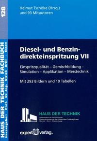 Vorderes Coverbild Diesel- und Benzindirekteinspritzung, VII