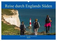 Vorderes Coverbild Reise durch Englands Süden (Wandkalender 2025 DIN A2 quer), CALVENDO Monatskalender