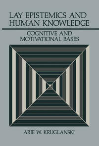 Vorderes Coverbild Lay Epistemics and Human Knowledge