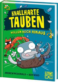 Vorderes Coverbild Knallharte Tauben wollen hoch hinaus (Band 8)