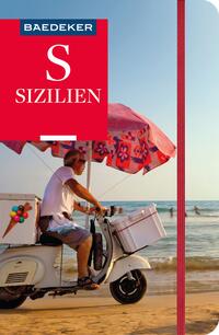 Vorderes Coverbild Baedeker Reiseführer Sizilien