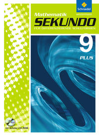 Vorderes Coverbild Sekundo: Mathematik für differenzierende Schulformen - Ausgabe 2009