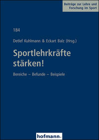 Vorderes Coverbild Sportlehrkräfte stärken!