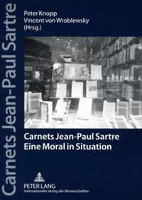 Vorderes Coverbild Carnets Jean-Paul Sartre