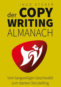 Vorderes Coverbild Der Copywriting Almanach