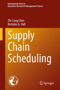 Vorderes Coverbild Supply Chain Scheduling