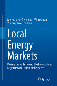 Vorderes Coverbild Local Energy Markets