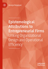 Vorderes Coverbild Epistemological Attributions to Entrepreneurial Firms