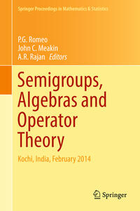 Vorderes Coverbild Semigroups, Algebras and Operator Theory