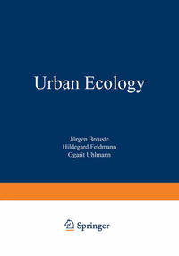 Vorderes Coverbild Urban Ecology