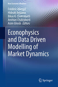 Vorderes Coverbild Econophysics and Data Driven Modelling of Market Dynamics