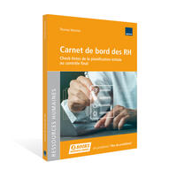 Vorderes Coverbild Carnet de bord des RH