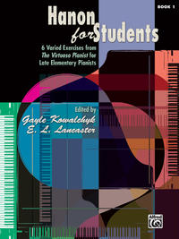 Vorderes Coverbild Hanon for Students, Book 1