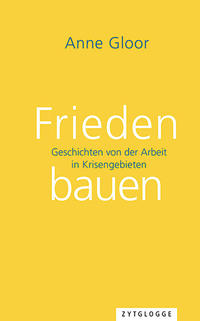 Vorderes Coverbild Frieden bauen