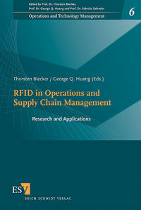 Vorderes Coverbild RFID in Operations and Supply Chain Management