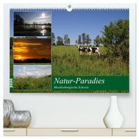 Vorderes Coverbild Natur-Paradies Mecklenburgische Schweiz (hochwertiger Premium Wandkalender 2026 DIN A2 quer), Kunstdruck in Hochglanz