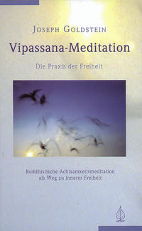 Vorderes Coverbild Vipassana-Meditation