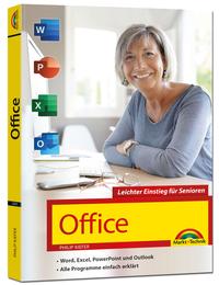 Vorderes Coverbild Office 2021 - Leichter Einstieg für Senioren