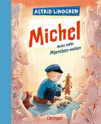 Vorderes Coverbild Michel aus Lönneberga 2. Michel muss mehr Männchen machen