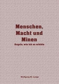 Vorderes Coverbild Menschen, Macht und Minen
