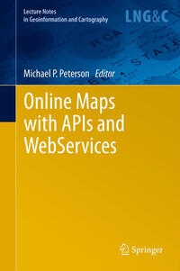 Vorderes Coverbild Online Maps with APIs and WebServices