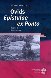 Vorderes Coverbild Ovids 'Epistulae ex Ponto'