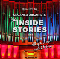 Vorderes Coverbild Organs and Organists