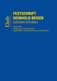 Vorderes Coverbild Festschrift Reinhold Beiser