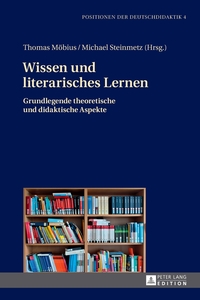 Vorderes Coverbild Wissen und literarisches Lernen