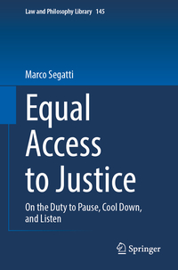 Vorderes Coverbild Equal Access to Justice