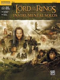 Vorderes Coverbild The Lord of the Rings Instrumental Solos: Flute