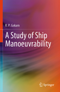 Vorderes Coverbild A Study of Ship Manoeuvrability