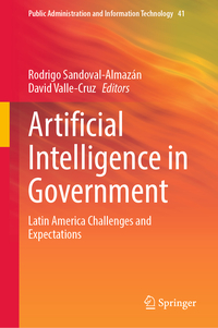 Vorderes Coverbild Artificial Intelligence in Government