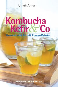 Vorderes Coverbild Kombucha, Kefir & Co