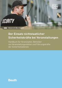 Vorderes Coverbild Der Einsatz nichtstaatlicher Sicherheitskräfte bei Veranstaltungen - Buch mit E-Book