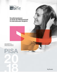 Vorderes Coverbild PISA 2018