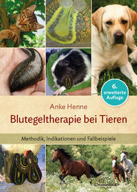 Vorderes Coverbild Blutegeltherapie bei Tieren