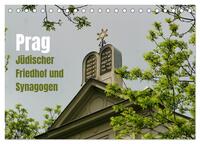 Vorderes Coverbild Prag. Jüdischer Friedhof und Synagogen (Tischkalender 2025 DIN A5 quer), CALVENDO Monatskalender