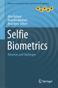 Vorderes Coverbild Selfie Biometrics