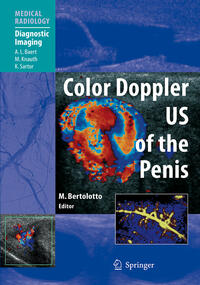 Vorderes Coverbild Color Doppler US of the Penis