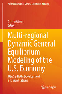 Vorderes Coverbild Multi-regional Dynamic General Equilibrium Modeling of the U.S. Economy