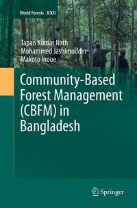 Vorderes Coverbild Community-Based Forest Management (CBFM) in Bangladesh