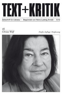 Vorderes Coverbild Christa Wolf