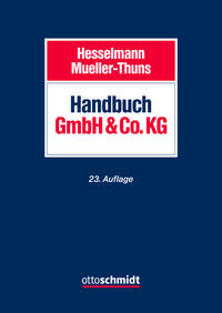 Vorderes Coverbild Handbuch GmbH & Co. KG