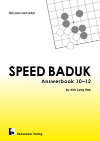 Vorderes Coverbild Speed Baduk, Answer 10-12